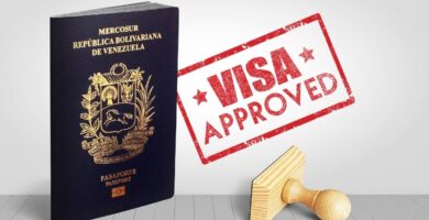 Puede solicitar visa de USA un venezolano con el pasaporte vencido