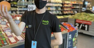 Trabajos en New Jersey: Amazon Fresh está buscando personal 2022