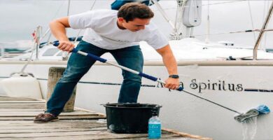 Empresa de barcos tiene empleos en Miami para hombres de mantenimiento