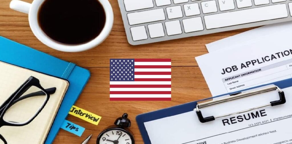 Los 10 Portales web buscar trabajo en Estados Unidos desde el extranjero