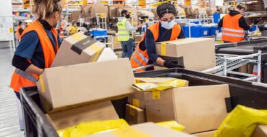 Amazon abre 250 mil empleos temporales en Estados Unidos para esta navidad: Pagarán hasta $20,50 por hora
