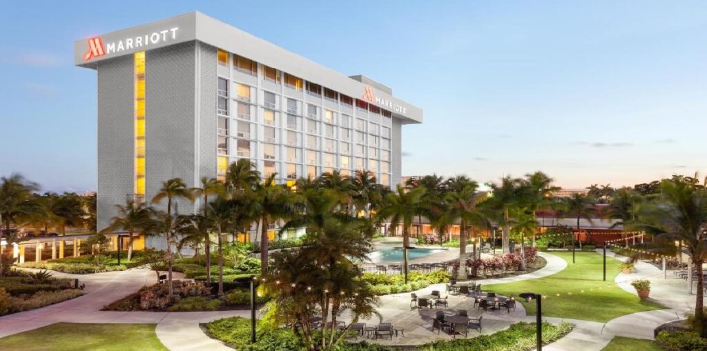 Cadena de Hoteles Marriott en Florida apertura nuevos empleos de limpieza y servicio [VACANTES]