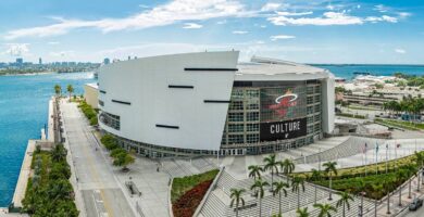 Aplique a los empleos temporales para limpiadores en FTX Arena en los Miami Heat