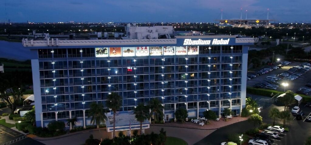 Stadium Hotel ofrece empleos inmediatos para personal de limpieza en Miami Gardens