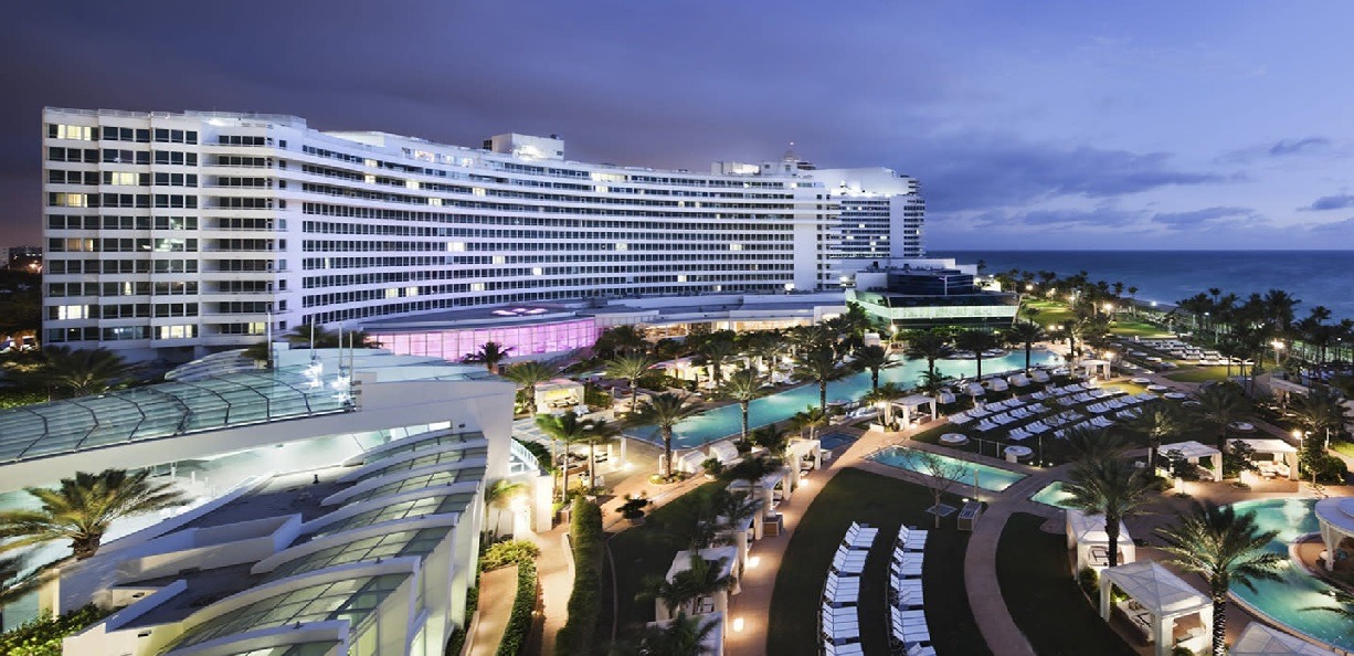 Hotel Fontainebleau está contratando personal en OpaLocka Revise la