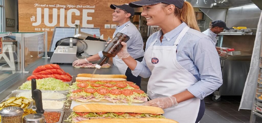 Trabajo en Miami Jersey Mike's está contratando nuevos miembros