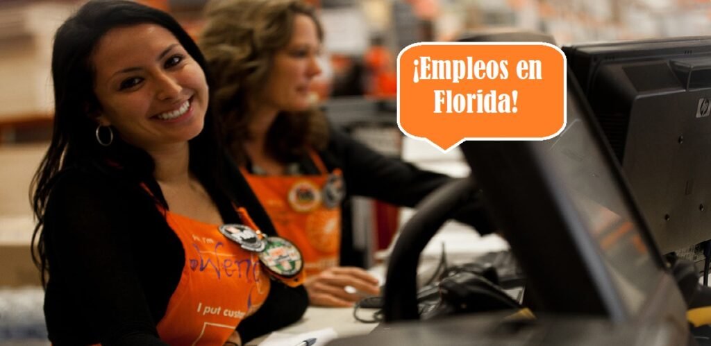 Empleos en The Home Depot, Buscan cajeros para tiendas en Florida