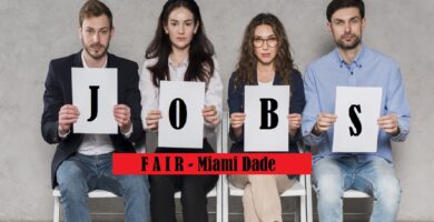 feria de empleos en miami dade