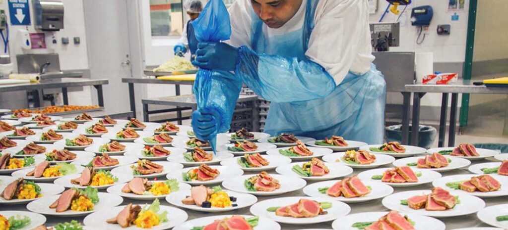 Catering aerolineas