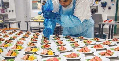 Catering aerolineas
