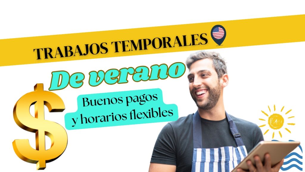 Trabajos temporales de verano en Florida