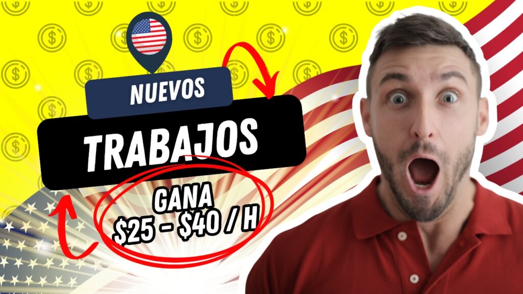 Trabajos en Florida que pagan $25 a $40
