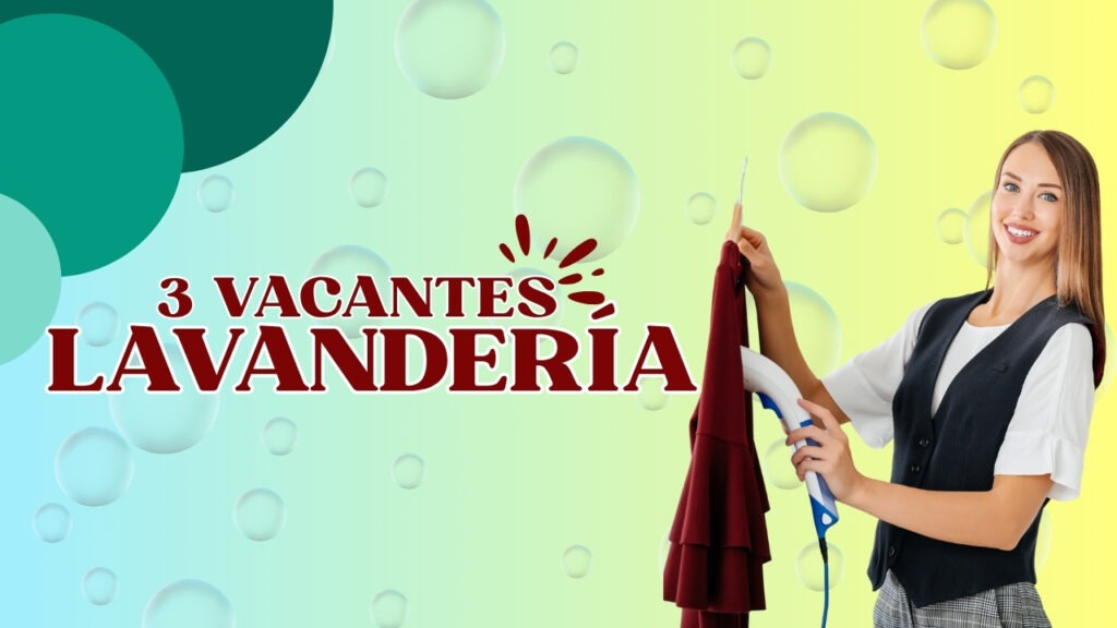 Trabajos en lavandería en Miami Orlando y Hialeah