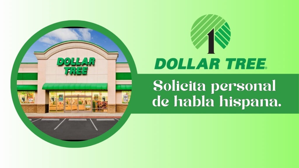 Trabajos Dollar Tree para migrantes latinos
