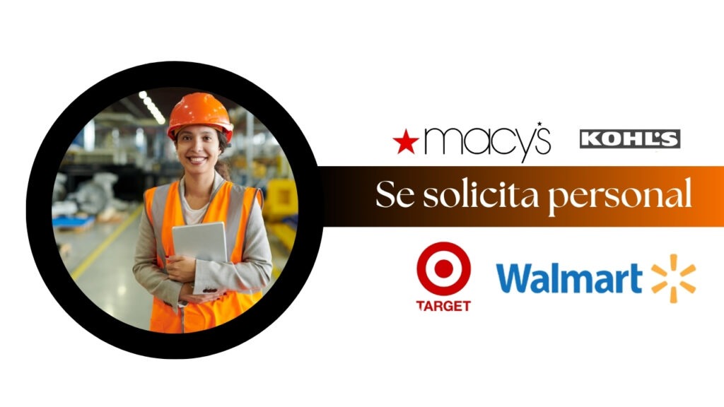 Trabajos en Tiendas