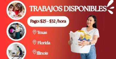trabajos que pagan más de $25 la hora