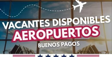Trabajos en aeropuertos de Florida para latino