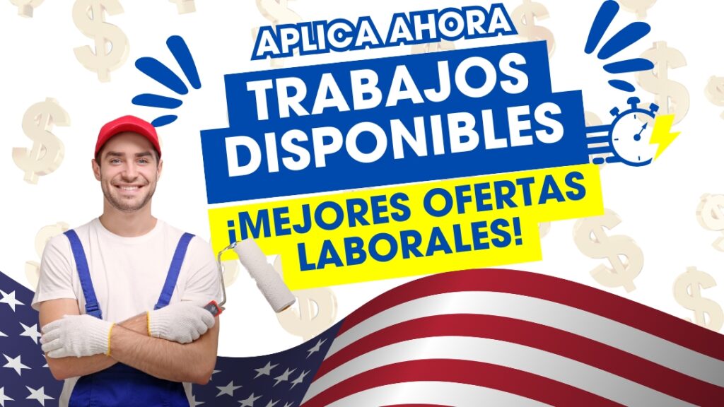 Trabajos con pago diario en Florida sin experiencia
