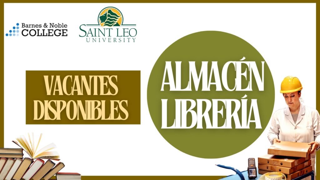 empleos en depósitos de librerías en Miami