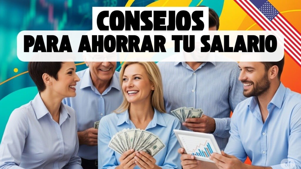Consejos para Ahorrar y Administrar tu Salario en EE.UU.