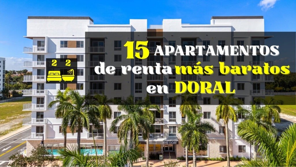 15 Apartamentos de Renta Más Baratos