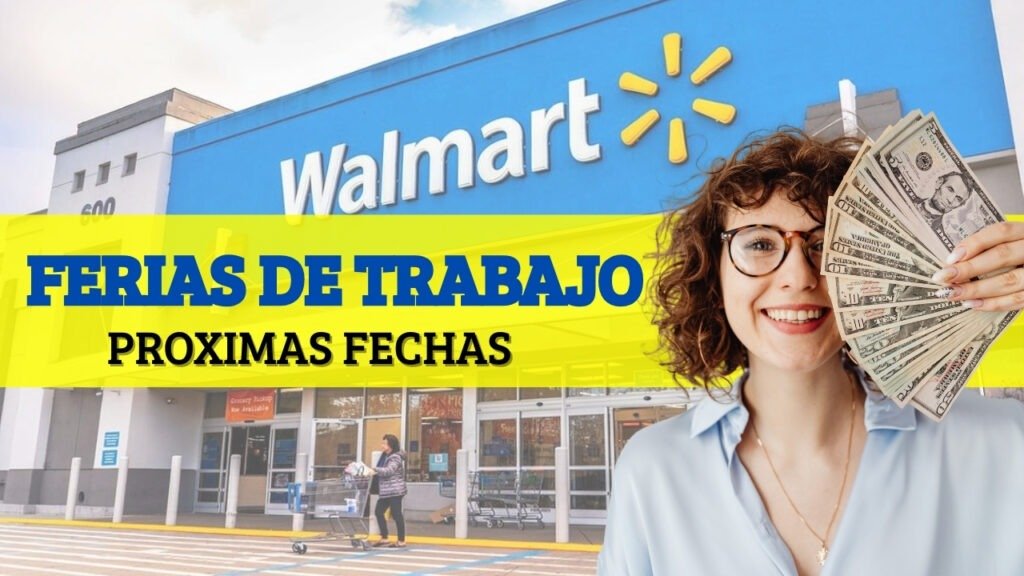Ferias de trabajo de Walmart