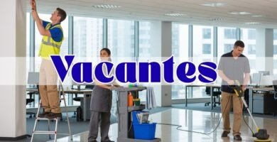 Trabajo para hispanohablantes en limpieza y mantenimiento