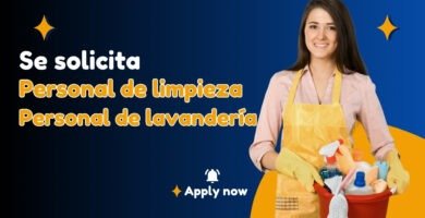 Trabajos de limpieza y lavandería en Miami.