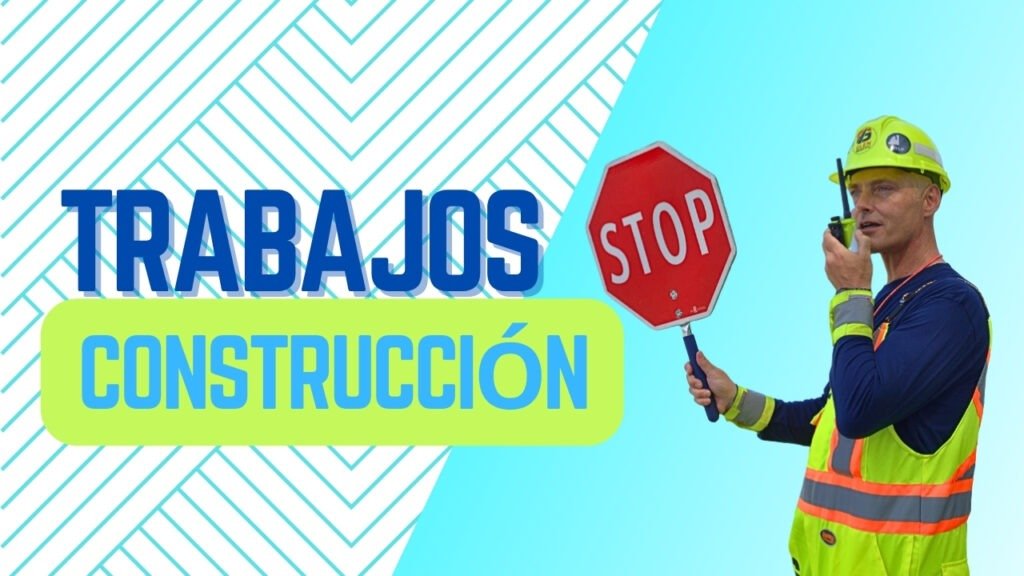 Trabajo de Construcción y Control de Tráfico en Miami