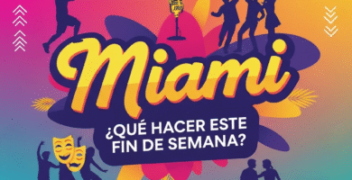 Eventos y actividades en Miami este fin de semana