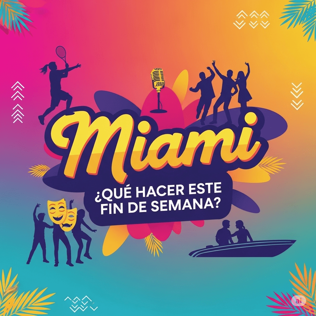 Eventos y actividades en Miami este fin de semana