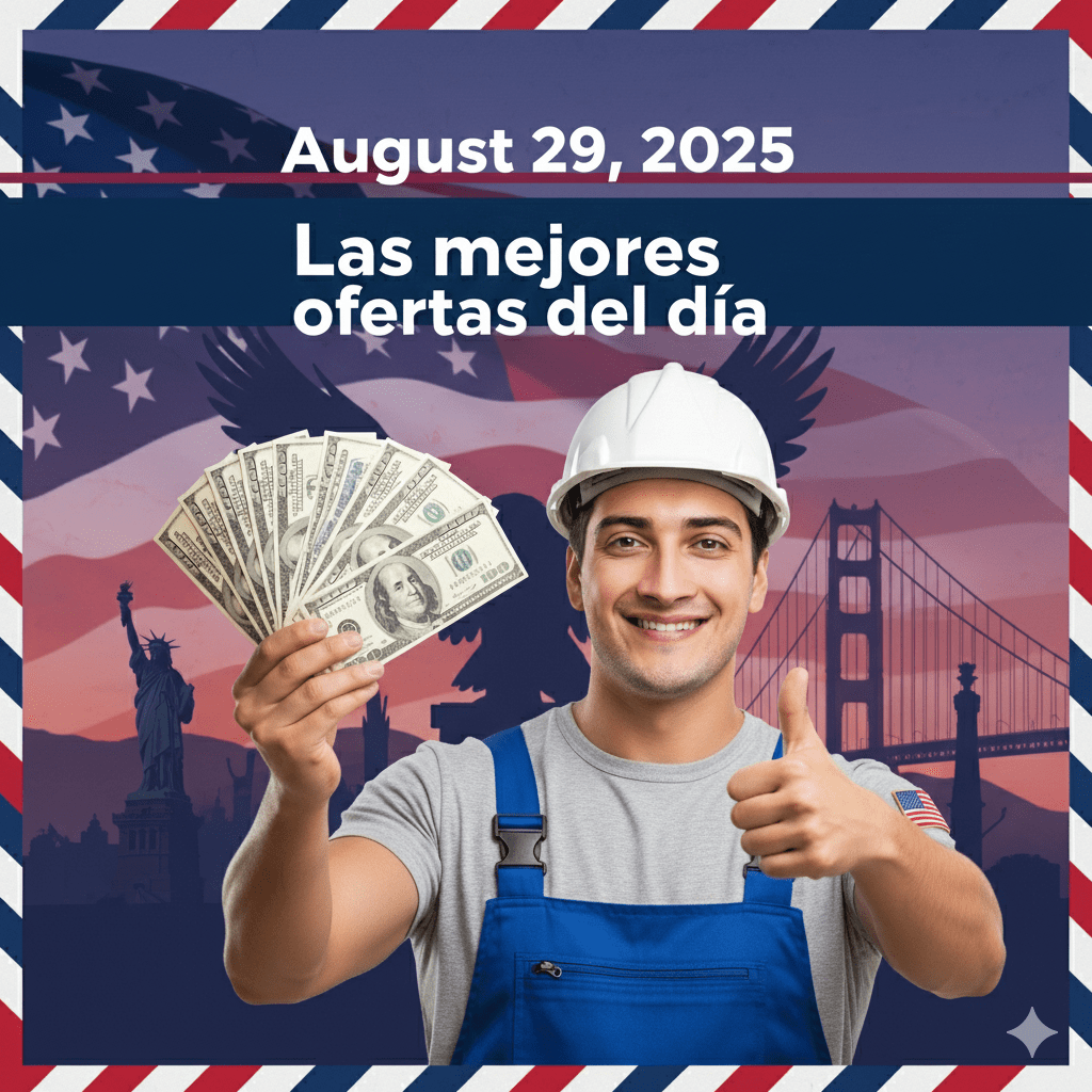 Mejores ofertas de trabajo del día en Florida