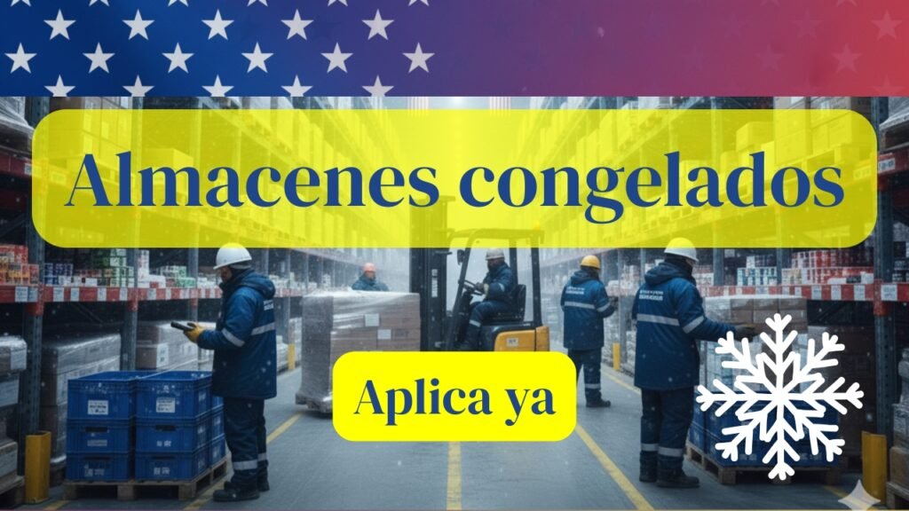 Trabajos en almacenes congelados