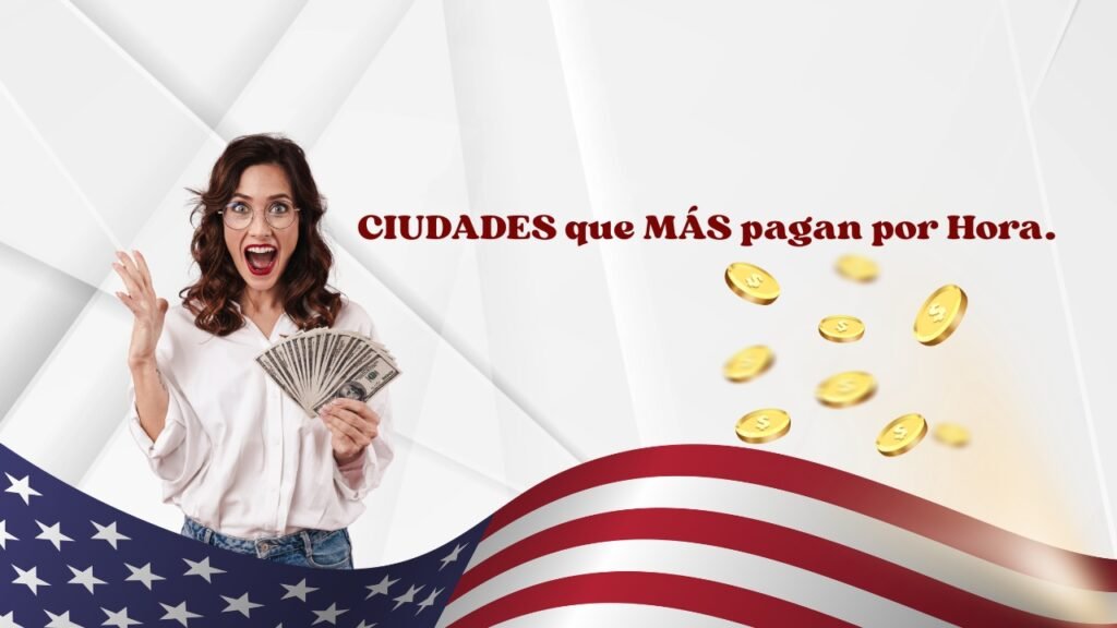 Estados de EE.UU que pagarán más de $15 dólares por hora de trabajo