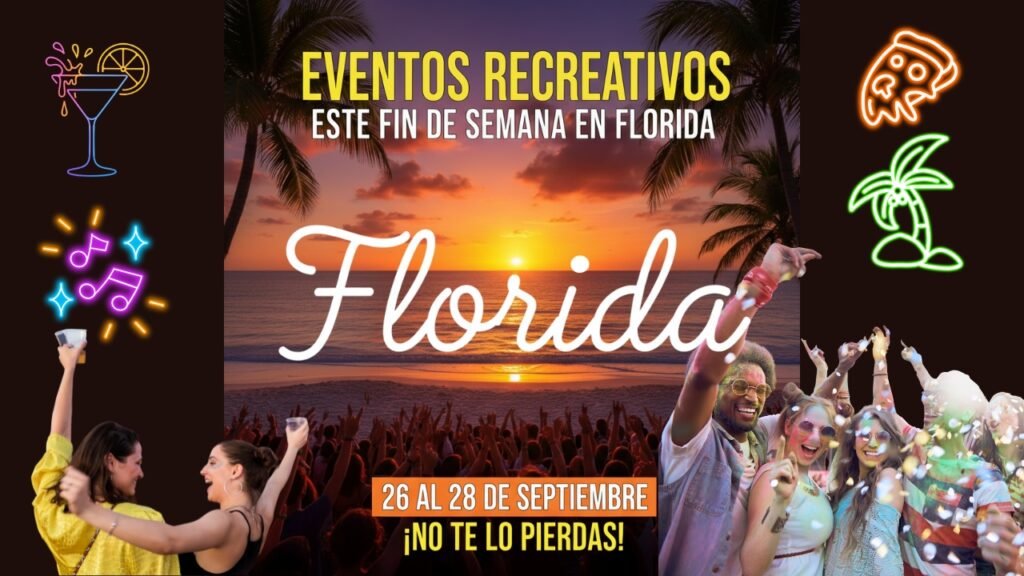 Eventos y actividades hoy en Florida