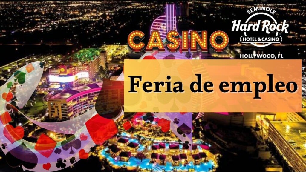 trabajos en hotel y casino Florida