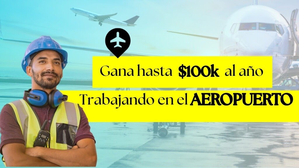 Trabajos en el Aeropuerto Internacional de Miami