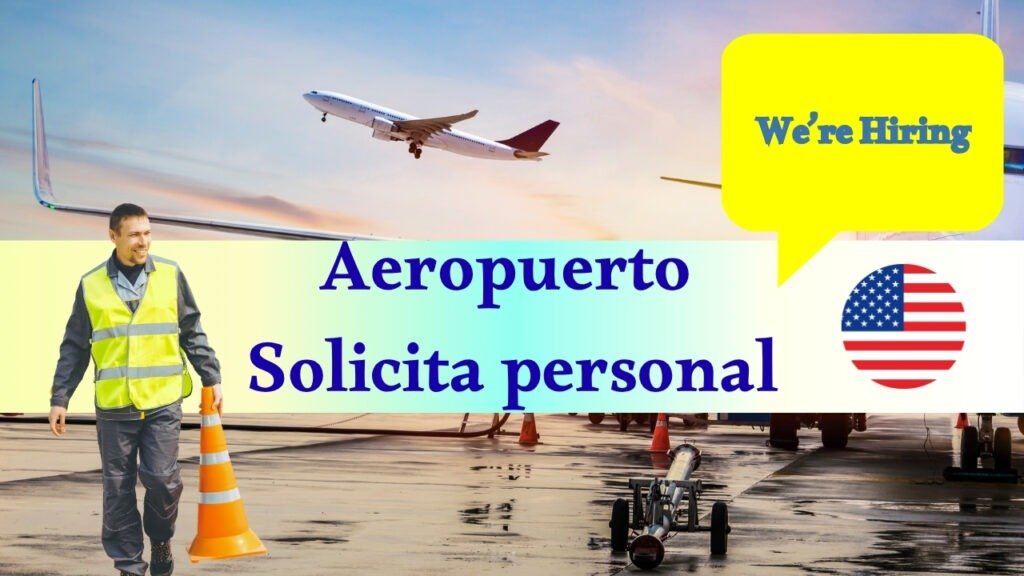 Trabajos cerca del aeropuerto en Florida