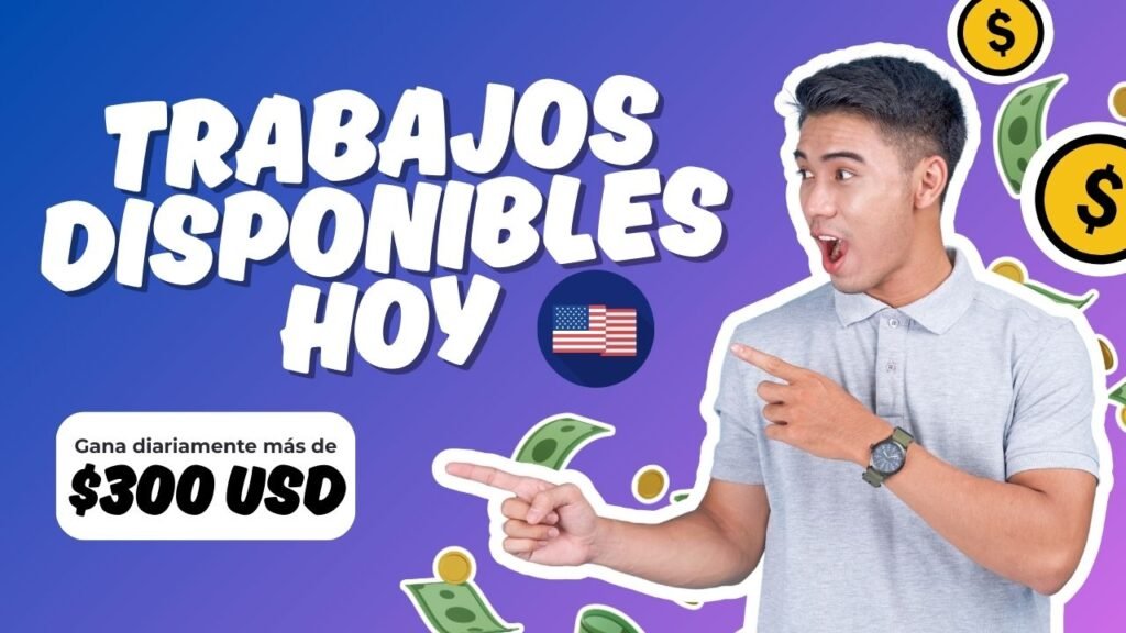 TRABAJOS DISPONIBLES