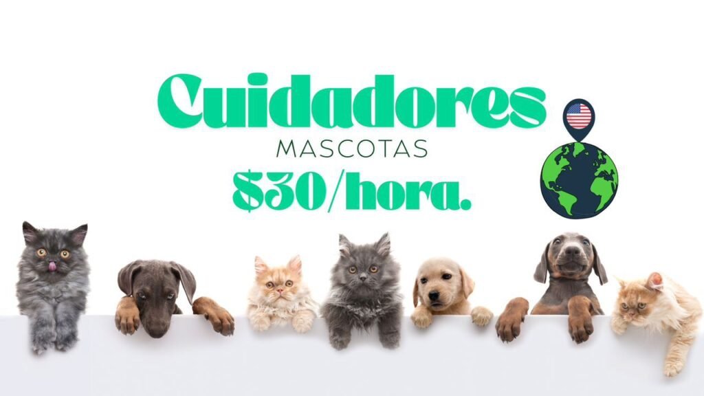 cuidadores de mascotas