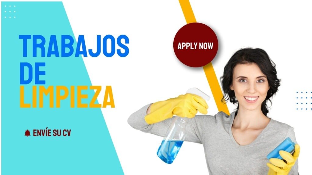 Trabajo de limpieza