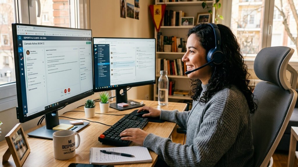 Call Center desde Casa en Español