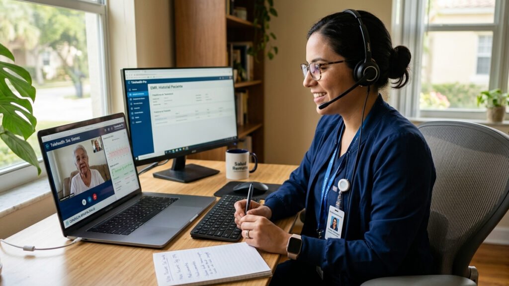 Empleos Remotos en Salud