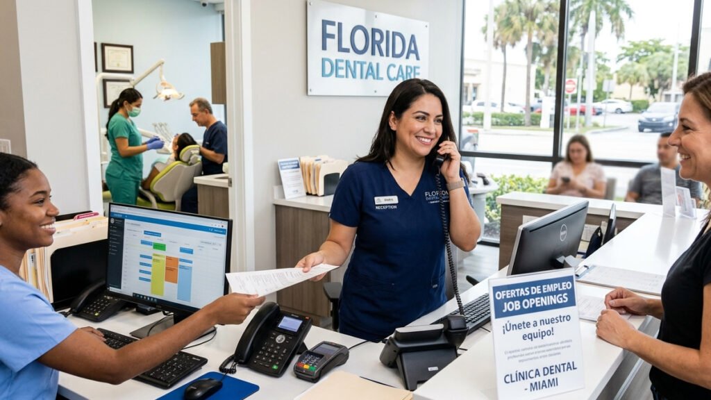 Empleos en Clínicas Dentales en Florida