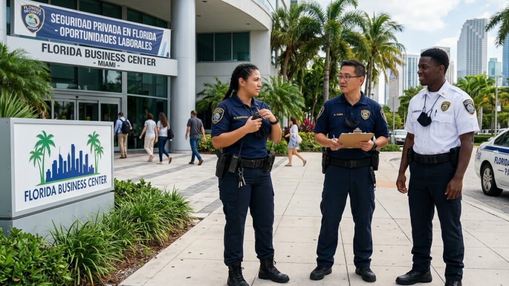 Empleos en Seguridad Privada en Florida