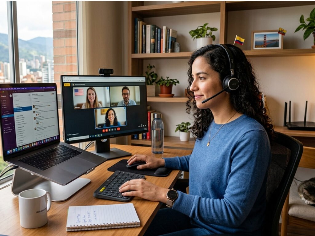 Trabajar para Empresas Americanas desde Casa