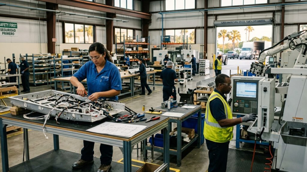 Trabajos en Plantas de Manufactura en Florida
