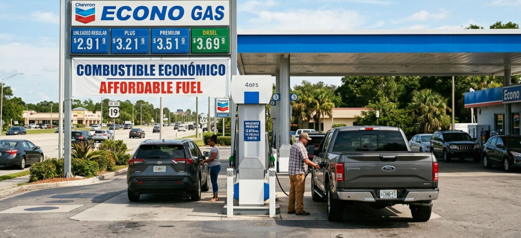 Cómo Comprar Combustible Económico en Estados Unidos