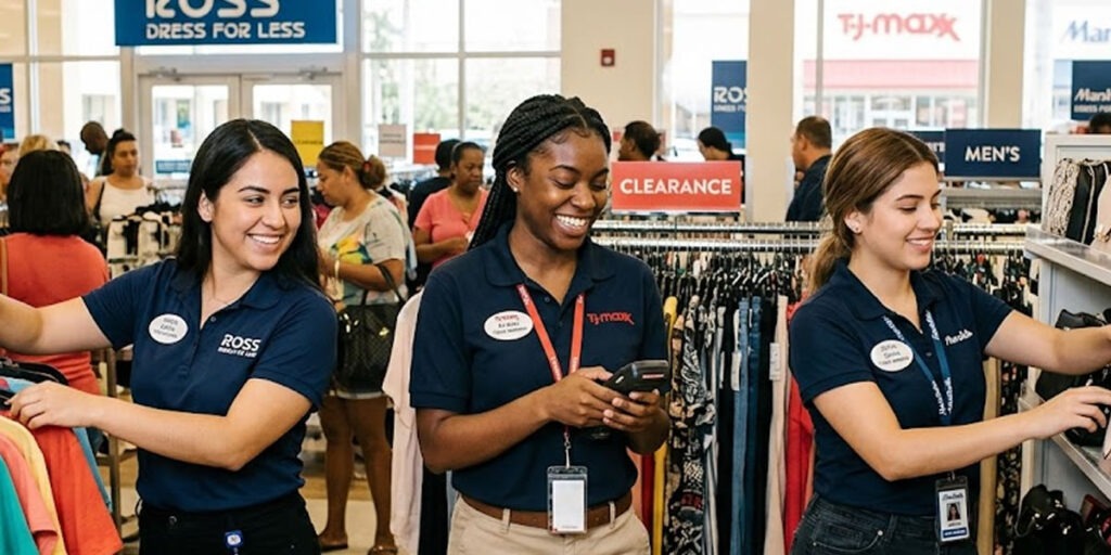 Trabajar en Tiendas de Moda Económica en Florida