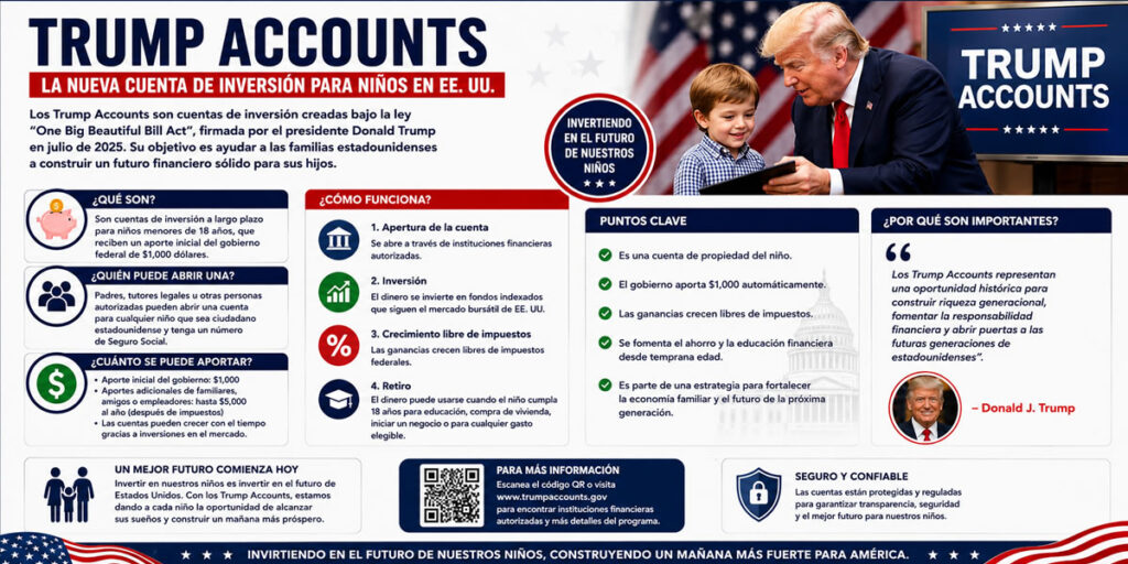trump accounts
